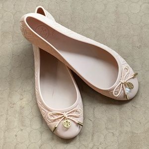 Tory Burch Jelly Ballet Flats